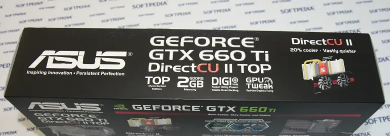 nvidia box with TI label on it