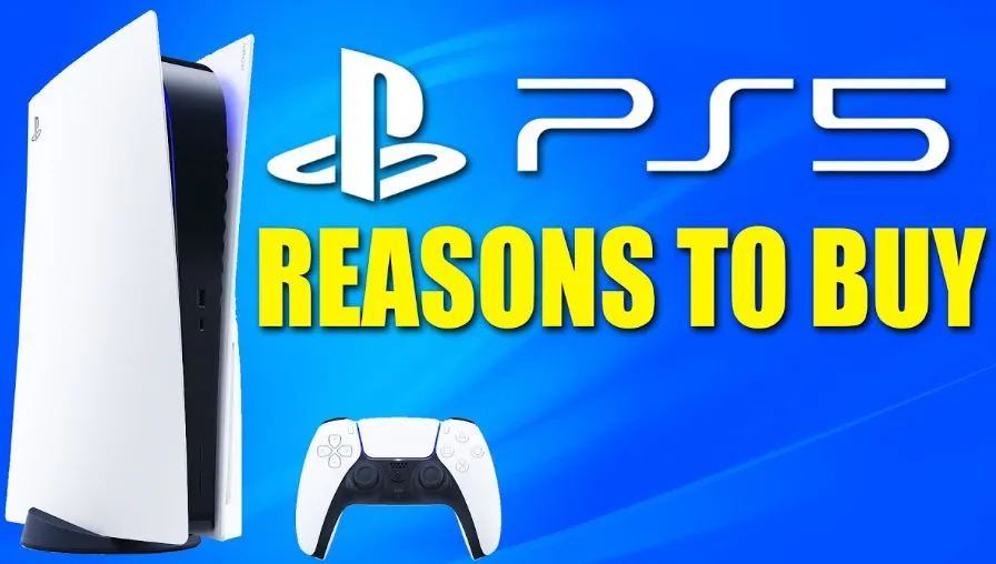 Reasons to buy ps5