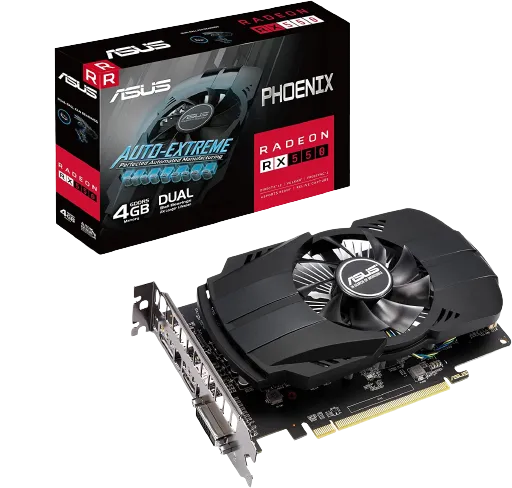 ASUS Phoenix AMD Radeon RX 550 4GB